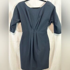 Black‎ Halo Solid Sheath Dress Size 6 EUC